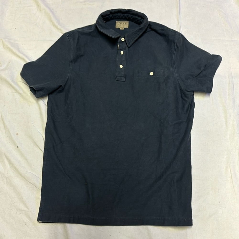 JACHS Men’s heavyweight polo shirt. Size L